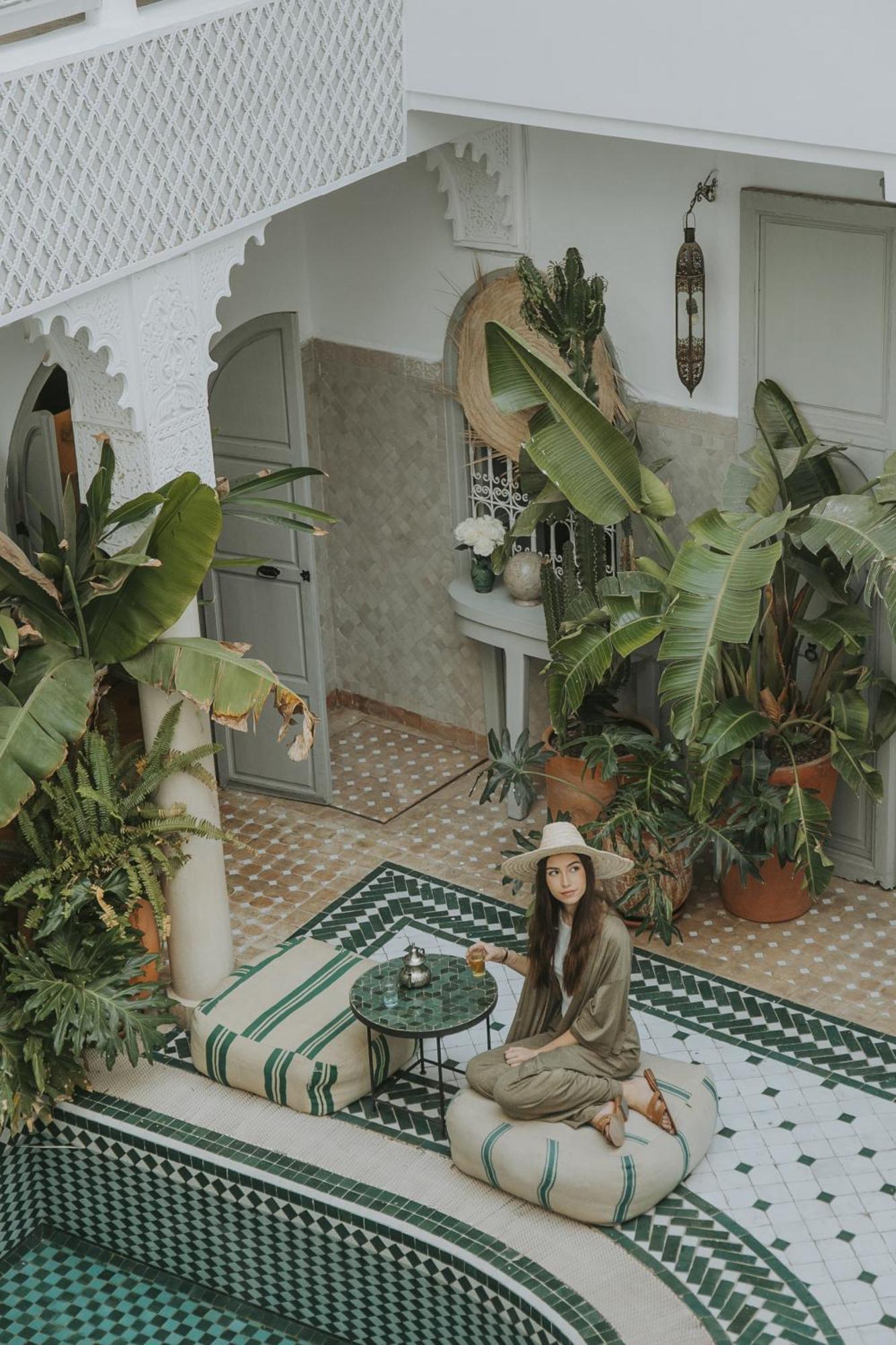 Riad Oriental Glory & Spa Marrakesch Exterior foto